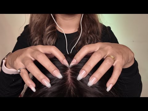 ASMR|Head massage (scratching, massage)