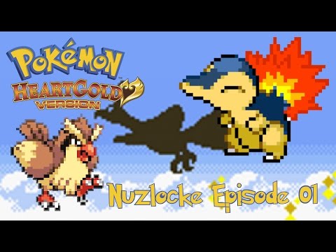 Pokémon Heart Gold Nuzlocke Challenge - Ep. 1: Foodboy Nearly Kills Himself