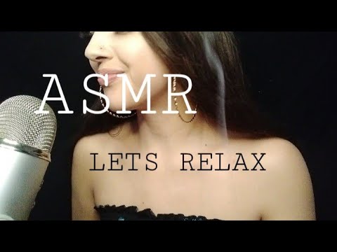 ASMR| Helping you release negative energy ♡ + Positive affirmations ♡