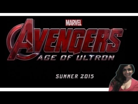 The Avengers  Age of Ultron Revealed As 'Avengers 2' Title At Comic-Con  - Video Review