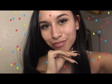 Asmr (inaudible ) getting ready for bed ✨ Relaxing makeup removal
