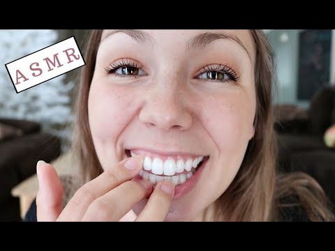 ASMR || TEETH TAPPING! || up close + all the tingles