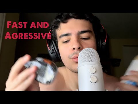 ASMR for ADHD Fast and Aggressive 🤯😴