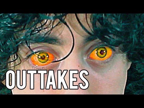 ASMR BUT I CAN'T BLINK outtakes