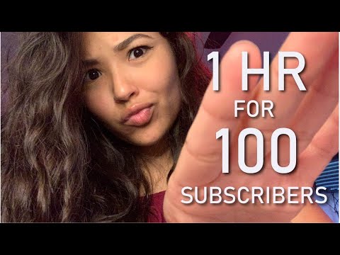ASMR | 1 HOUR OF CHAOS | Fast & Aggressive (Haircut, Scalp Massage, Plucking, Trigger Words & more)