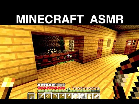 Minecraft ASMR - Return to the Snow Base