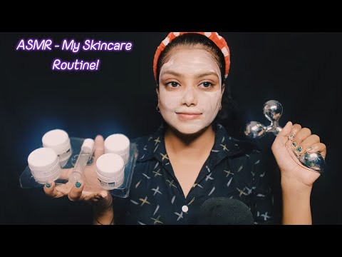 ASMR - My Skincare Routine!