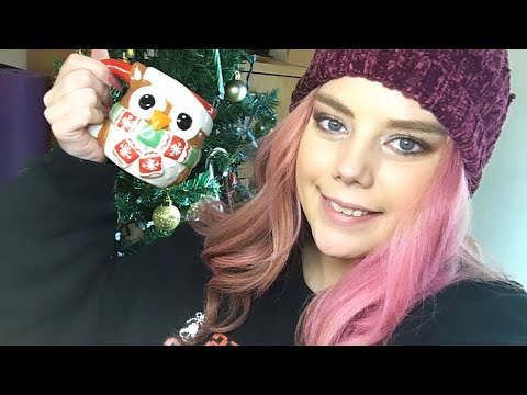 ASMR | Cozy Christmas Personal Attention (Friend Gives You ASMR)