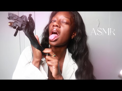 ASMR | SPIT PAINTING YOU! 💤Midnight HOUSE CALL!