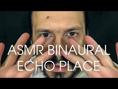 ASMR Pure Binaural 3Dio Head Tapping Massage Role Play + Echo for Relaxation Sleep