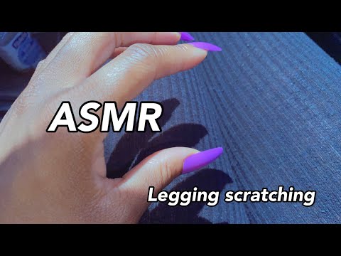 ASMR | Legging Scratching in the car