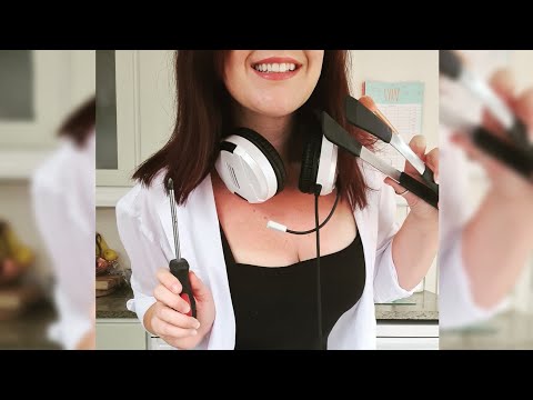 Under qualified Doctor does your medical exam - ASMR - Nonsensical Unpredictable Fast Paced. Lofi