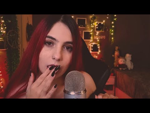 ASMR Spit Painting You | Mouth Sounds | 👅