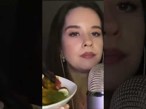 ASMR Eating Mouth sounds Итинг мармелад
