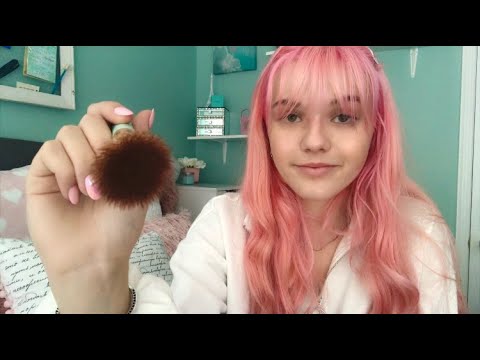 ASMR Big Sis Helps You Feel better ♡ (doing your makeup)