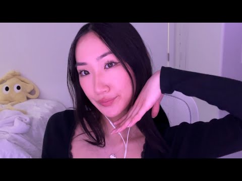ASMR random triggers, body triggers, tapping, scratching 🧸