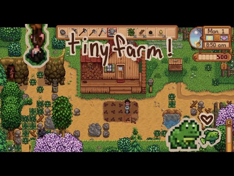 ASMR chatty stardew ambience / perfect company for when you game or sleep !!