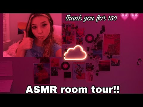 ASMR// Room Tour!! (150 subs)