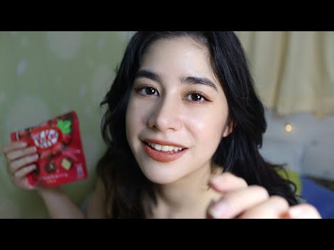 [ASMR] Opening Secret Gifts + casual TMI about my life (Saturn Sleeps) ❤️