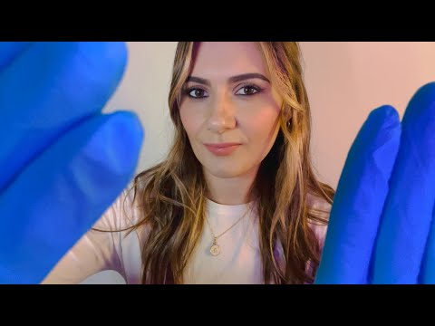 ASMR Messing around with your face