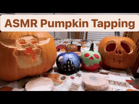ASMR Pumpkin Tapping!🎃🍂