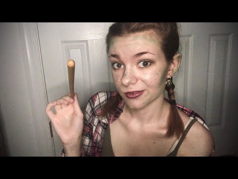 ASMR Roleplay | Goblin Girl “Heals” You 🧟‍♀️ | Personal Attention