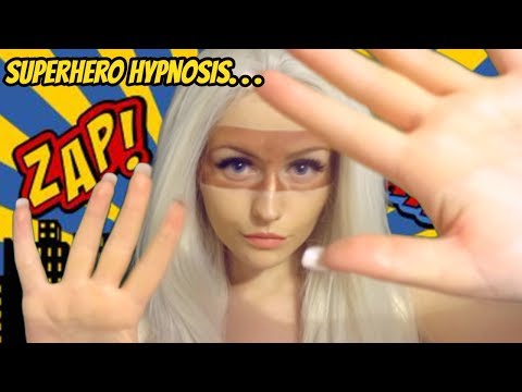 ASMR Personal Attention Superhero Hypnosis for Positive thought and Self Awareness