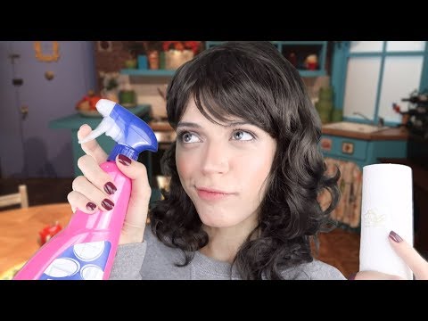 ASMR | F•R•I•E•N•D•S | The One Where Monica Cleans [You are Joey!]