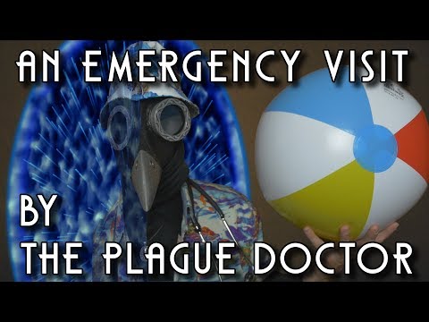 An Emergency Visit by The Plague Doctor (ASMR)