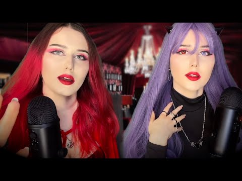 Vampire twins kidnapped you on a rainy night 🌧️ 🩸 ASMR Roleplay