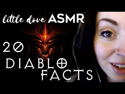 ASMR 💕 Fact Countdown!  20 FACTS about Diablo!