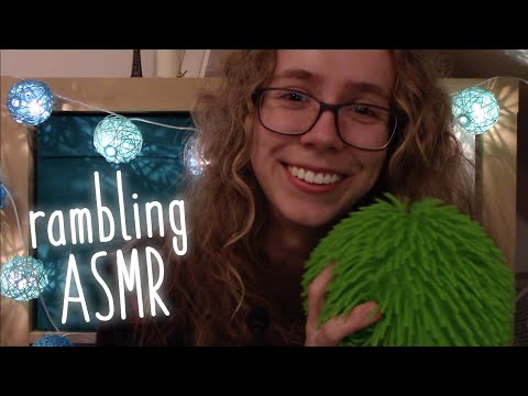 Come hang out with me || ASMR (Tapping, Rambling,...) 😴🎧