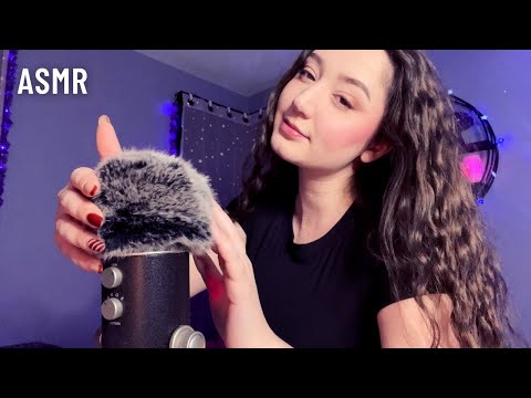 ASMR Spit Painting & Fast Up-Close Personal Attention