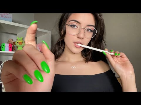 ASMR Trying Apple Pen Nom Triggers To Make You Relax