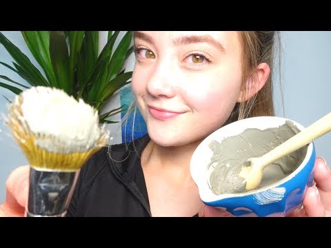 ASMR Women's Sleepy Spa Facial Role Play 🌸 Crinkle Sounds, Skincare, Soft Spoken Personal Attention