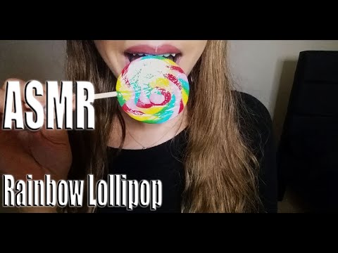 {ASMR} lollipop sounds