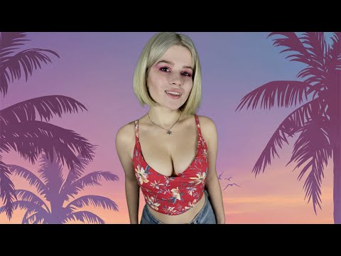 ASMR GTA VI. Back to Vice City. Will relax you before the robbery | Roleplay, mouth sounds, whisper