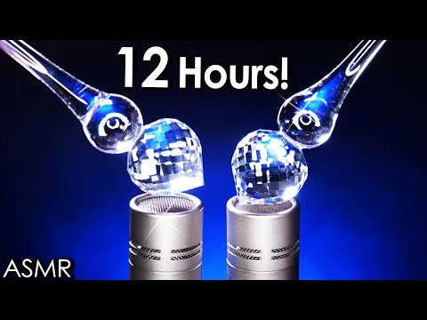 [12 Hours ASMR] 99.99% of You Will Fall Asleep😴 Unique Trigger - 4k (No Talking)