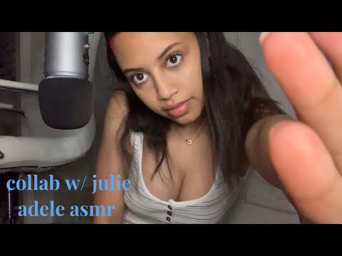 ASMR:|| Personal Attention + Hand Movements || (collab w/ julie adele asmr)