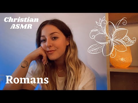 Fall asleep to Romans Bible reading | Christian ASMR