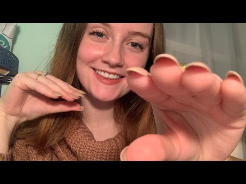 ASMR | Hand Movements and Mouth Sounds (no talking)