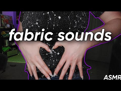 ASMR | ✨️FAST FABRIC SCRATCHING THAT WILL RELAX YOU ✨️
