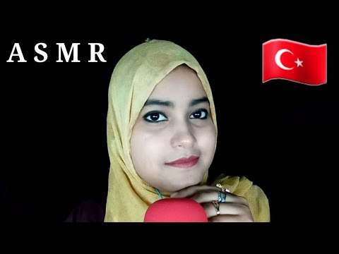 ASMR Turkish Top Name Trigger Words Tingly Mouth Sounds