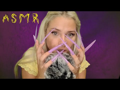 ASMR XXL nail tapping for sleep and relaxation