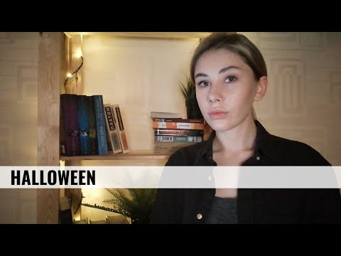 АСМР | Близкий медленный шёпот: факты о Хэллоуине | ASMR Close up whispering (RUS)
