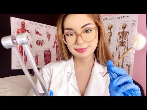 ASMR FAST Ear Exam, Ear Cleaning Hearing Test Roleplay 👂 Medical Otoscope, Tuning Fork, Doctor RP