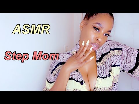 ASMR | Naughty Step Mom Wants To Massage you Role Play 🤫