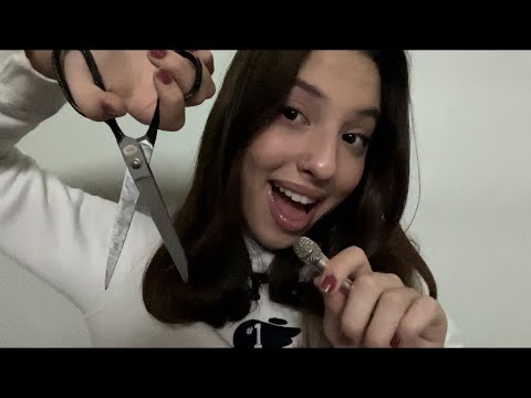ASMR plucking and removing your negativity (supporting @Beaux ASMR )