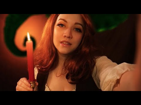 H.P. Lovecraft ASMR / Loving "wife" grooms you [ASMR] (personal attention, face touching, etc)