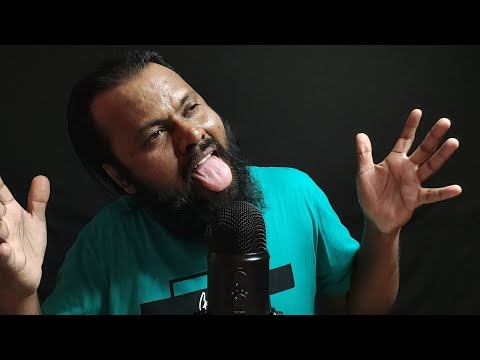 Mouth Sounds And Scratching ASMR